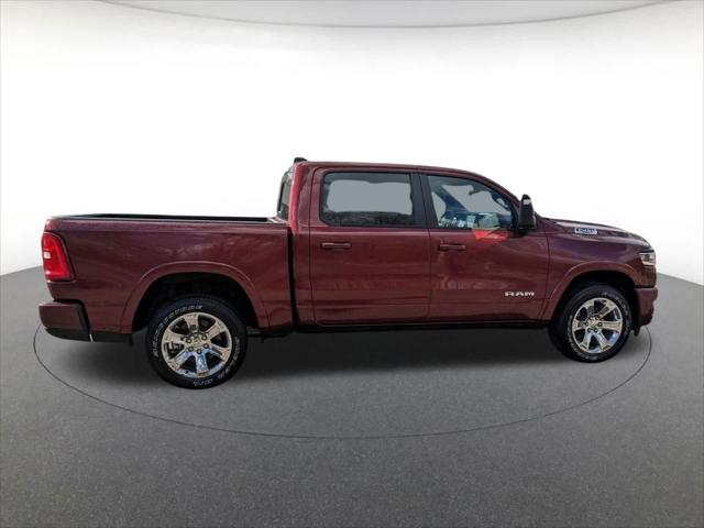2025 RAM Ram 1500 RAM 1500 BIG HORN CREW CAB 4X4 57 BOX