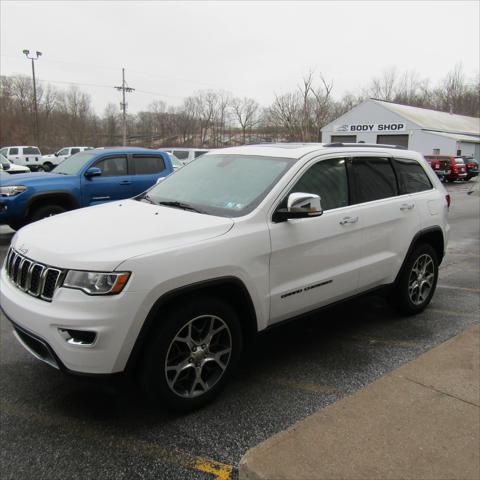 2021 Jeep Grand Cherokee Limited 4x4