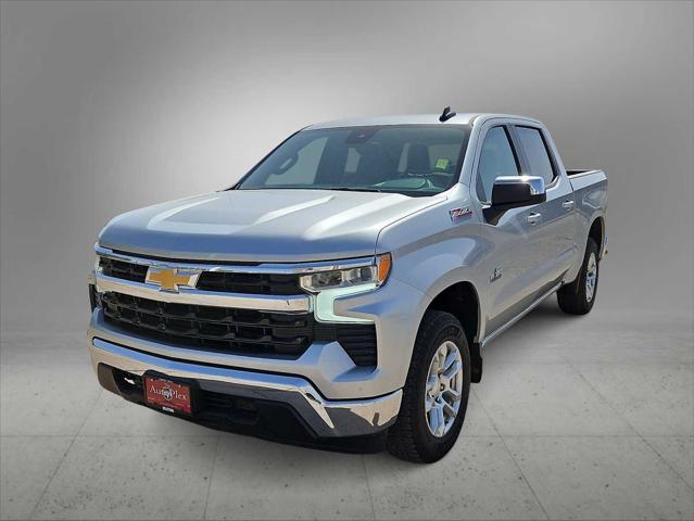 2022 Chevrolet Silverado 1500 4WD Crew Cab Standard Bed LT