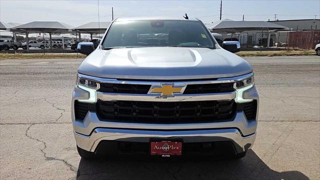 2022 Chevrolet Silverado 1500 4WD Crew Cab Standard Bed LT