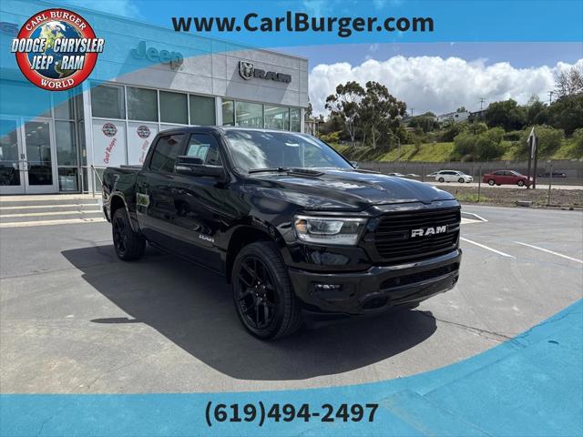 2023 RAM 1500 Laramie Crew Cab 4x4 57 Box
