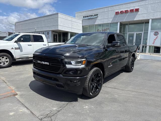 2023 RAM 1500 Laramie Crew Cab 4x4 57 Box