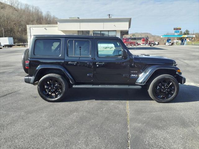 2023 Jeep Wrangler 4xe Sahara 4x4