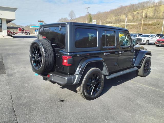 2023 Jeep Wrangler 4xe Sahara 4x4