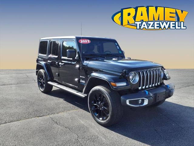 2023 Jeep Wrangler 4xe Sahara 4x4