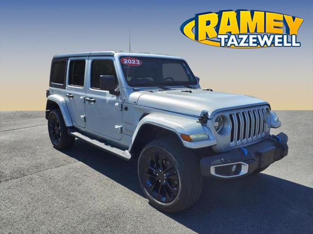 2023 Jeep Wrangler 4xe Sahara 4x4
