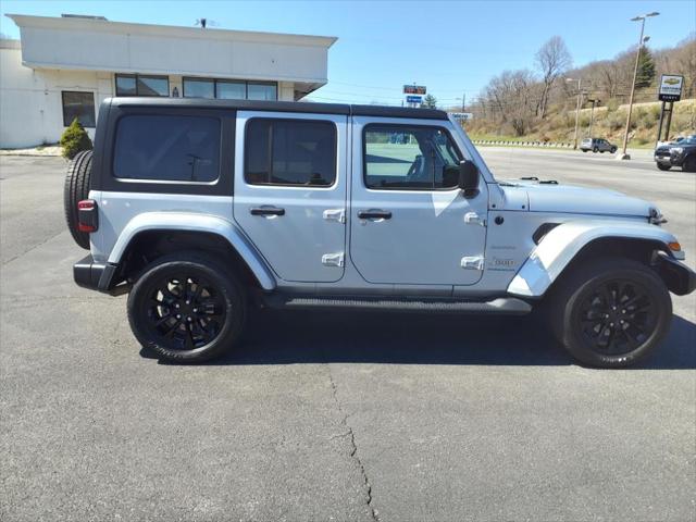 2023 Jeep Wrangler 4xe Sahara 4x4