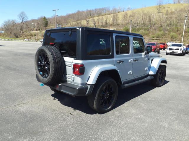 2023 Jeep Wrangler 4xe Sahara 4x4