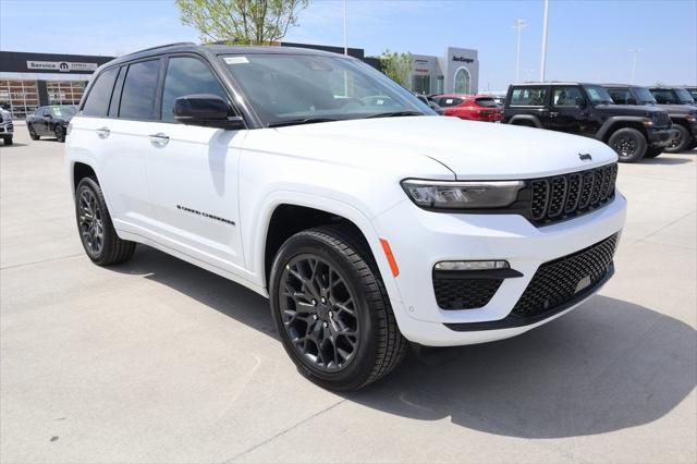 2025 Jeep Grand Cherokee GRAND CHEROKEE SUMMIT 4X4