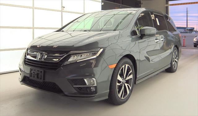 2019 Honda Odyssey Elite