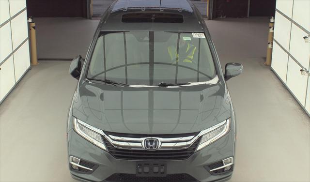 2019 Honda Odyssey Elite