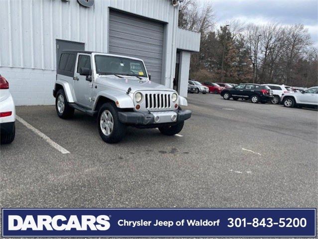 2012 Jeep Wrangler Sahara
