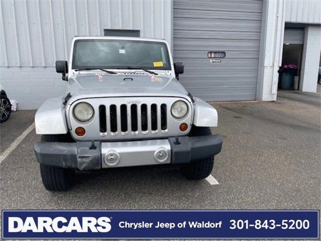 2012 Jeep Wrangler Sahara