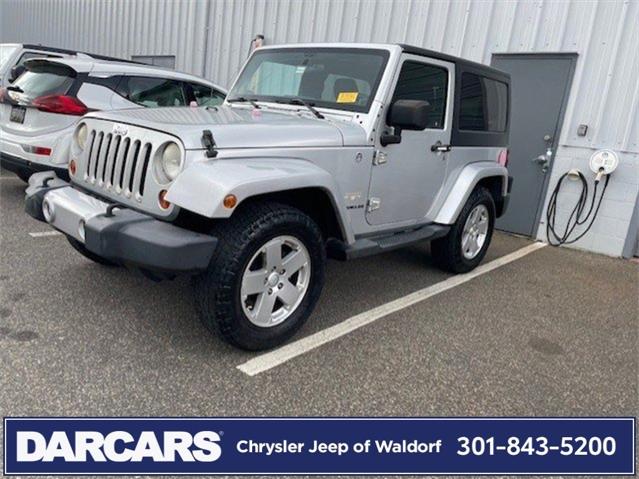 2012 Jeep Wrangler Sahara