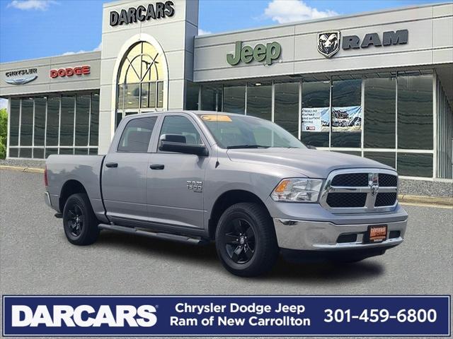2022 RAM 1500 Classic SLT Crew Cab 4x4 57 Box