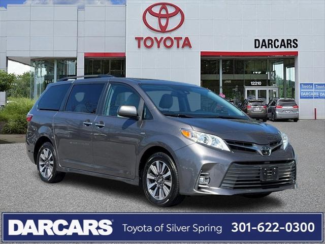 2020 Toyota Sienna XLE Premium