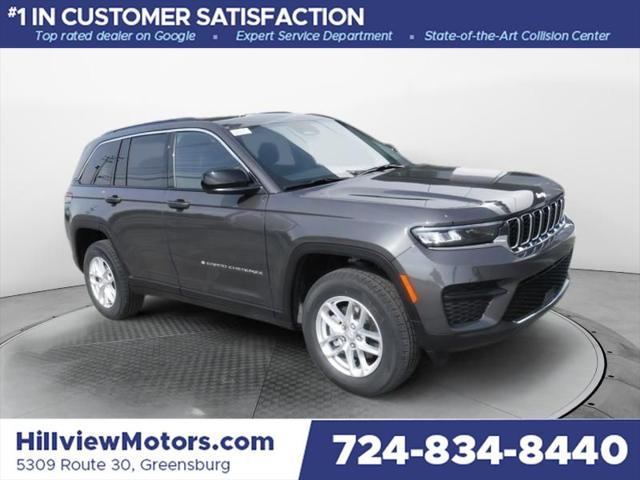 2025 Jeep Grand Cherokee GRAND CHEROKEE LAREDO X 4X4