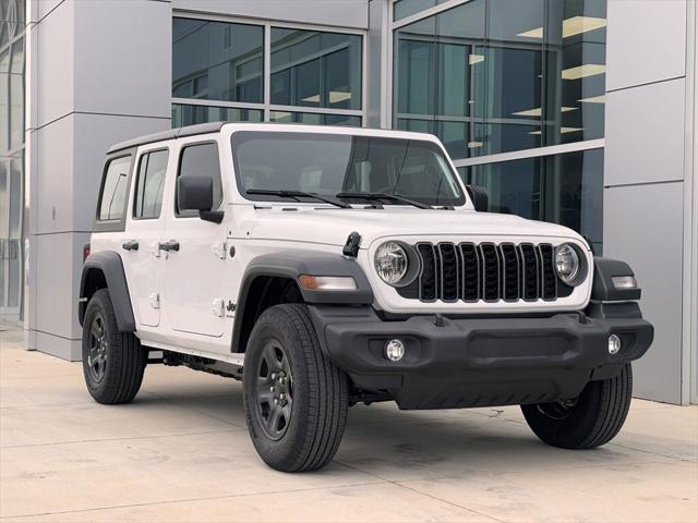 2025 Jeep Wrangler WRANGLER 4-DOOR SPORT