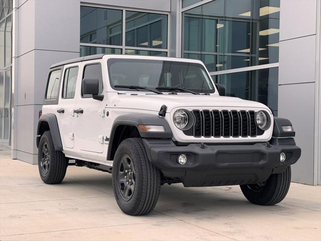 2025 Jeep Wrangler WRANGLER 4-DOOR SPORT