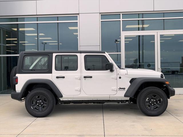 2025 Jeep Wrangler WRANGLER 4-DOOR SPORT