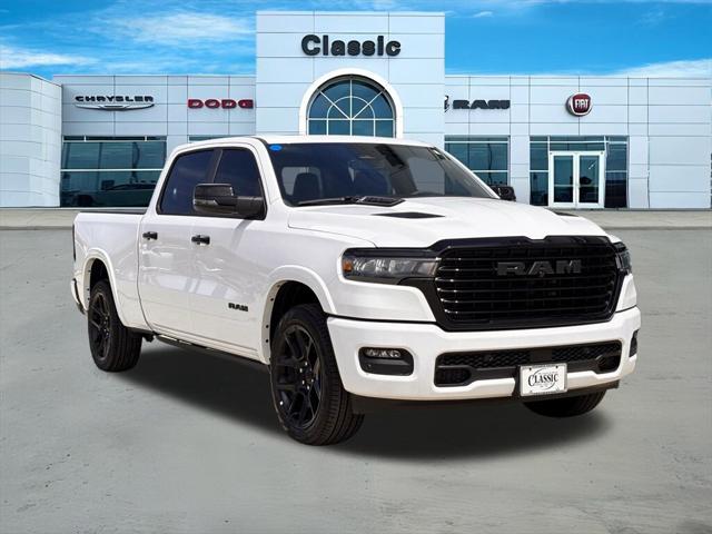 2025 RAM Ram 1500 RAM 1500 LARAMIE CREW CAB 4X4 64 BOX