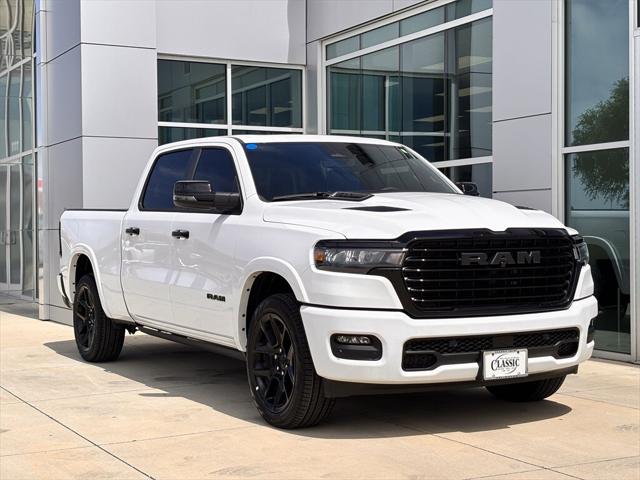 2025 RAM Ram 1500 RAM 1500 LARAMIE CREW CAB 4X4 64 BOX