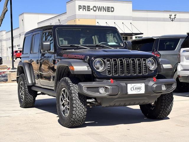 2024 Jeep Wrangler 4-Door Rubicon 4x4