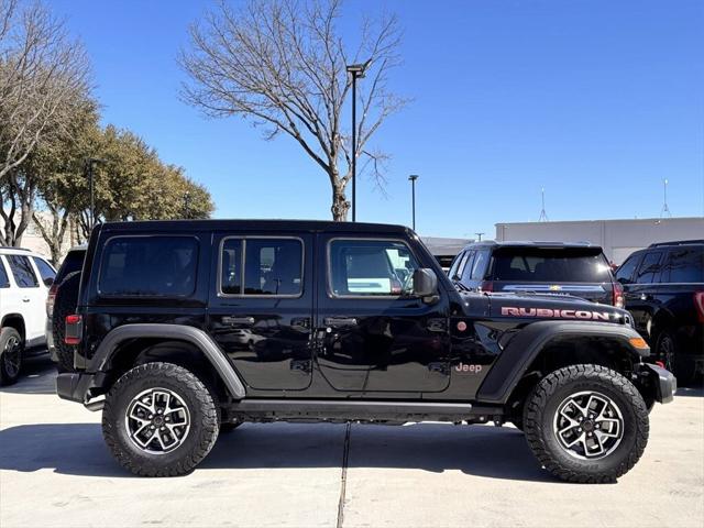 2024 Jeep Wrangler 4-Door Rubicon 4x4