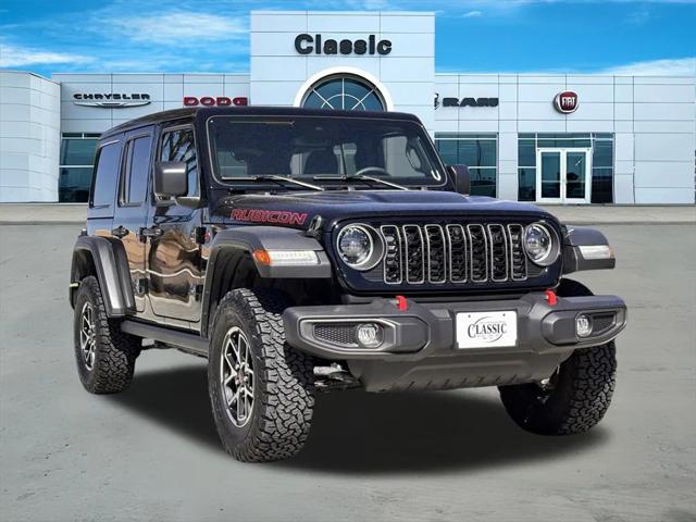 2024 Jeep Wrangler 4-Door Rubicon 4x4