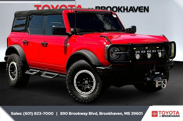 2023 Ford Bronco Badlands