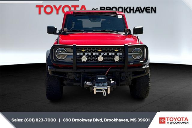 2023 Ford Bronco Badlands