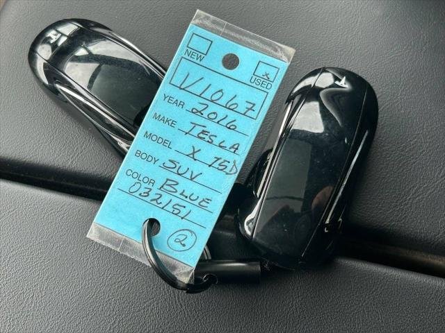 2016 Tesla Model X 75D