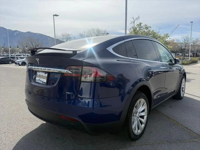 2016 Tesla Model X 75D