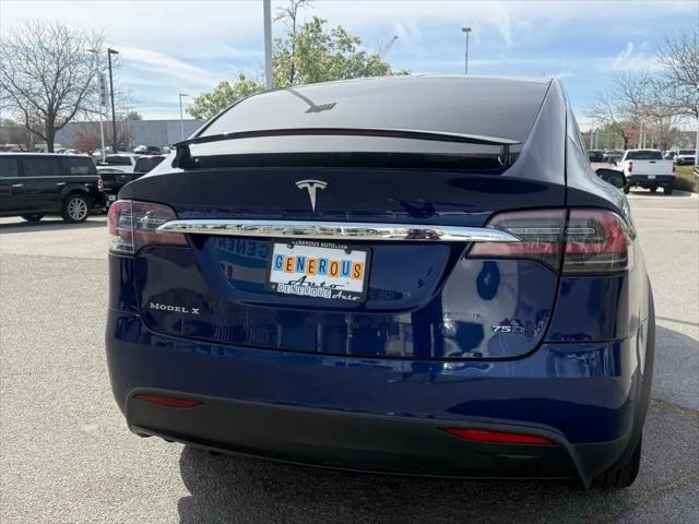 2016 Tesla Model X 75D