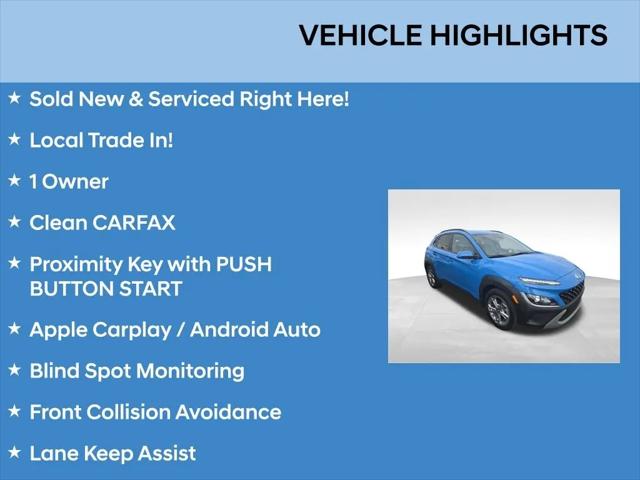 2022 Hyundai Kona SEL