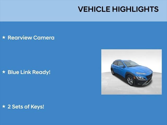 2022 Hyundai Kona SEL