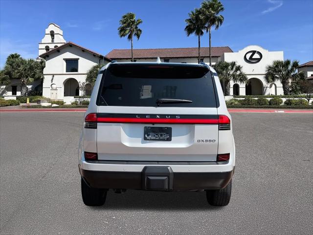 2025 Lexus GX 550 Luxury