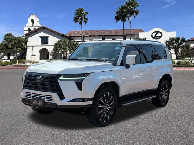 2025 Lexus GX 550 Luxury