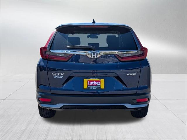 2022 Honda CR-V AWD EX-L