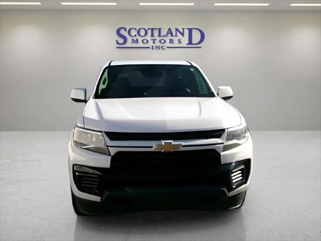 2022 Chevrolet Colorado 2WD Extended Cab Long Box LT