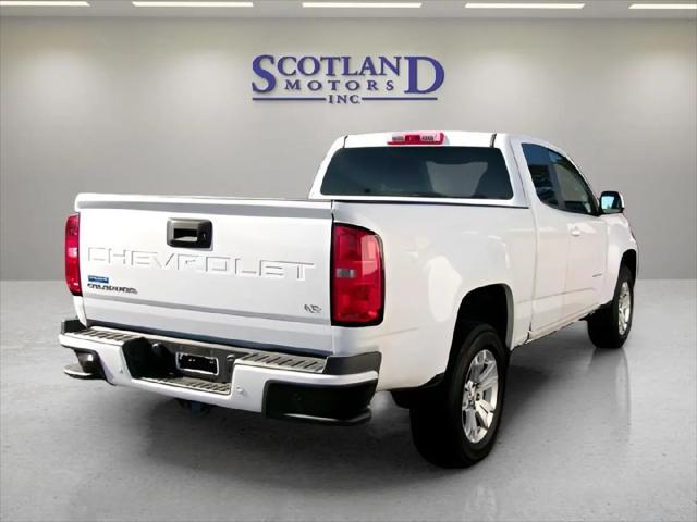 2022 Chevrolet Colorado 2WD Extended Cab Long Box LT