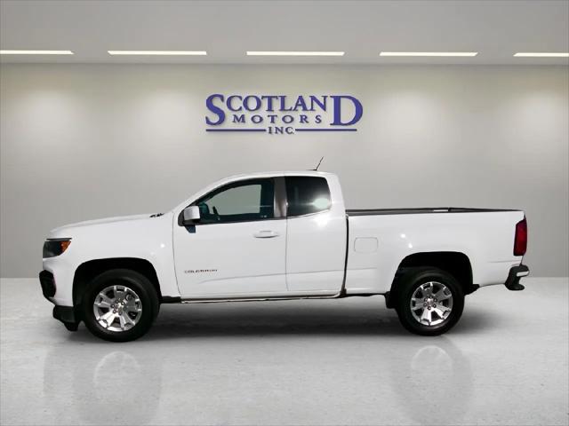 2022 Chevrolet Colorado 2WD Extended Cab Long Box LT for sale in Laurinburg, NC