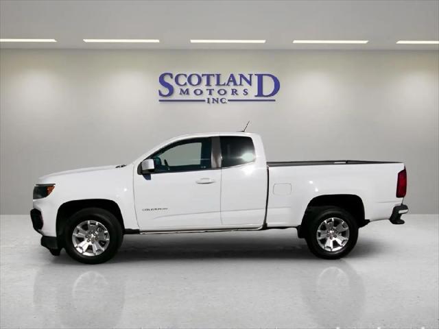 2022 Chevrolet Colorado 2WD Extended Cab Long Box LT for sale in Laurinburg, NC
