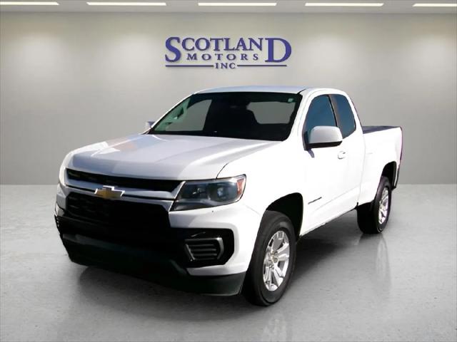 2022 Chevrolet Colorado 2WD Extended Cab Long Box LT