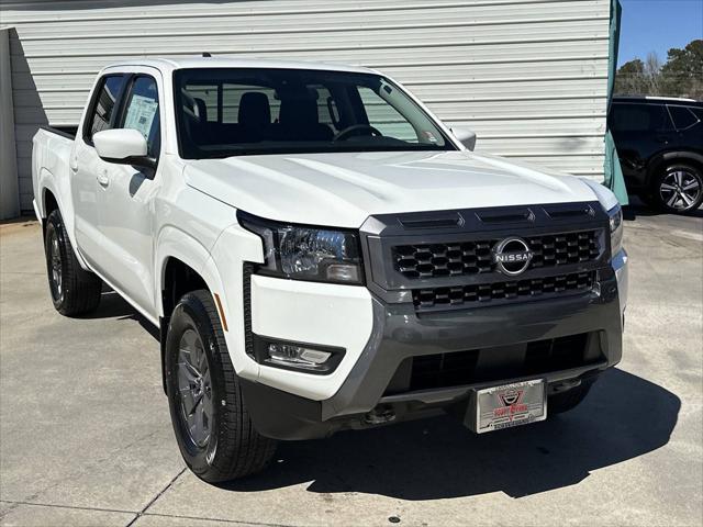 2025 Nissan Frontier Crew Cab SV 4x4