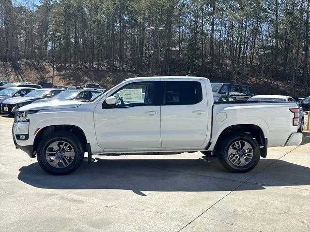 2025 Nissan Frontier Crew Cab SV 4x4