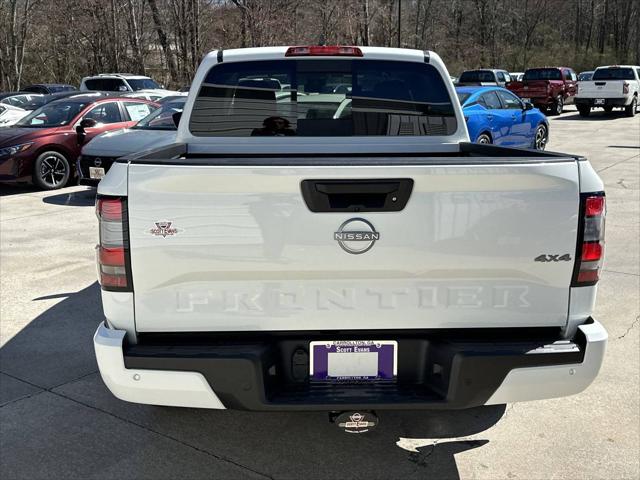 2025 Nissan Frontier Crew Cab SV 4x4