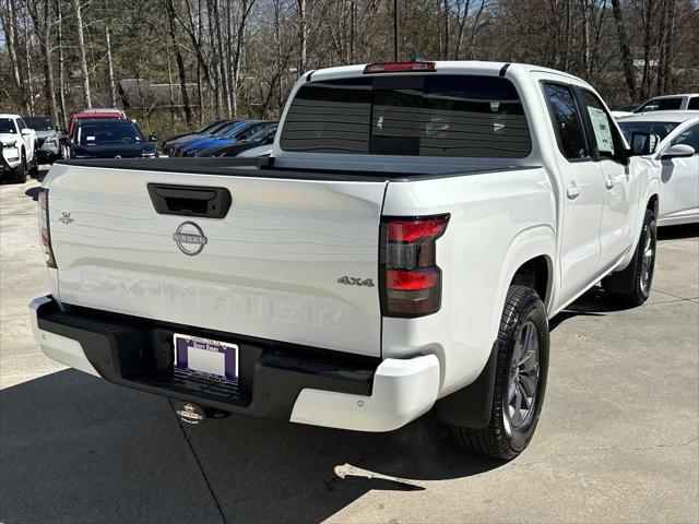 2025 Nissan Frontier Crew Cab SV 4x4