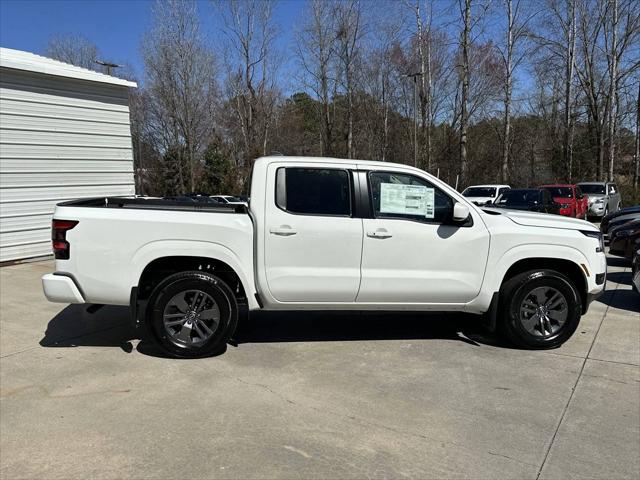 2025 Nissan Frontier Crew Cab SV 4x4