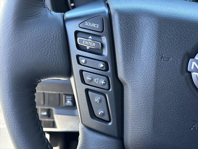 2025 Nissan Frontier Crew Cab SV 4x4